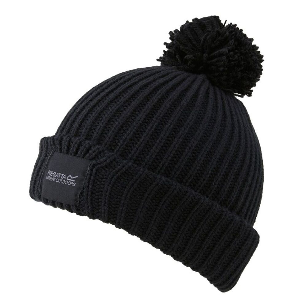 Regatta Childrens/Kids Connora Beanie / Black